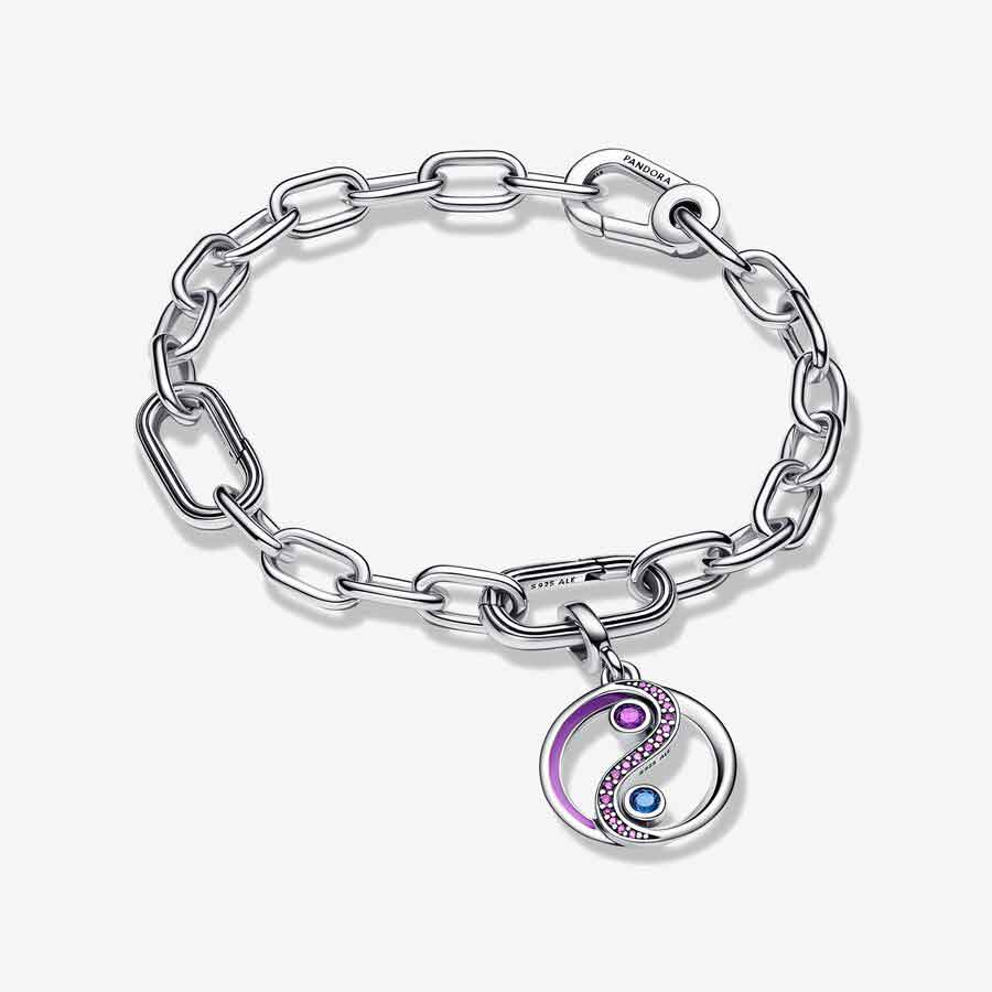 Pandora ME Balance Yin & Yang Medaillon-Charm